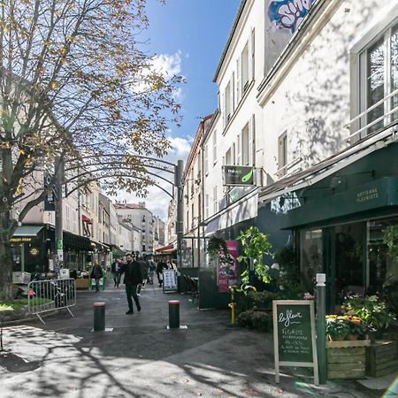 Apartamento Mba Splendide Appart - Wilson 1 - Mairie De Montreuil Montreuil  Exterior foto