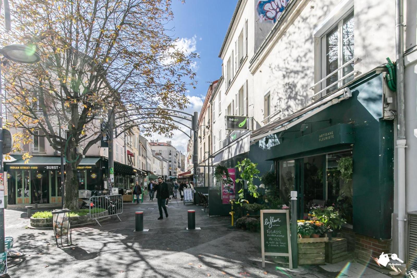 Apartamento Mba Splendide Appart - Wilson 1 - Mairie De Montreuil Montreuil  Exterior foto