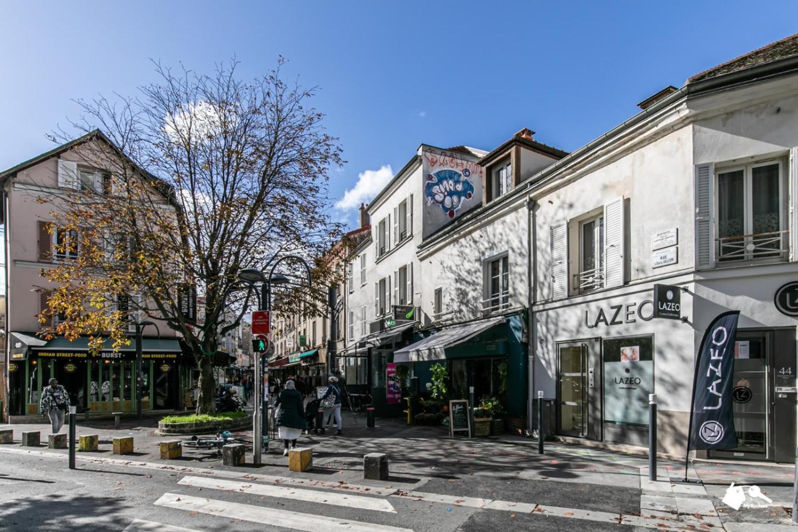 Apartamento Mba Splendide Appart - Wilson 1 - Mairie De Montreuil Montreuil  Exterior foto